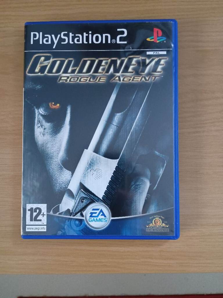 PS2 James Bond Goldeneye Rogue Agent
