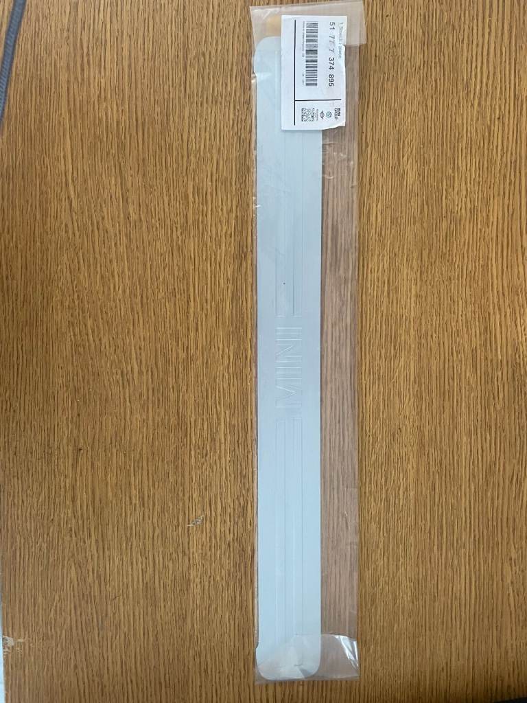 GENUINE MINI F54 F55 FRONT DOOR ENTRANCE COVER 