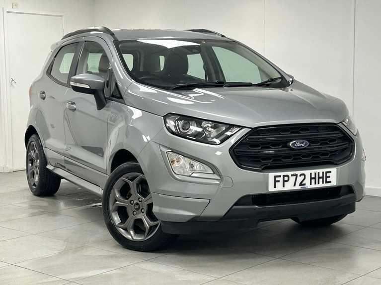 2023 Ford Ecosport 1.0 EcoBoost 125 ST-Line 5dr HATCHBACK PETROL Manual