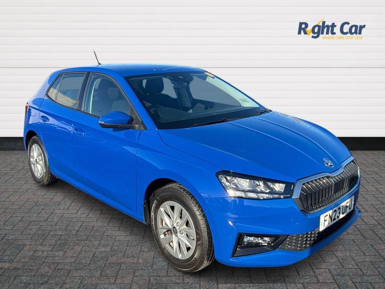 2023 Skoda Fabia 1.0 MPI 80 SE Comfort 5dr HATCHBACK PETROL Manual