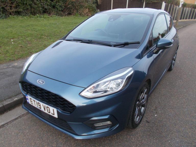 2019 Ford Fiesta 1.0T EcoBoost ST-Line Euro 6 (s/s) 3dr HATCHBACK Petrol Manual