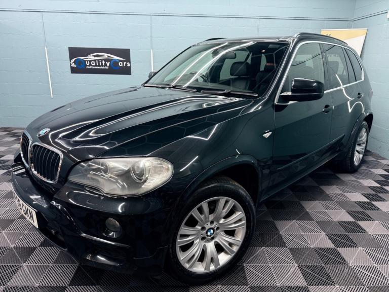 2008 BMW X5 3.0d M Sport SUV 5dr Diesel Auto 4WD Euro 4 (235 ps) ESTATE Diesel Automatic