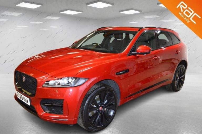 JAGUAR F-PACE 2.0 D240 R-Sport Auto AWD Euro 6 (s/s) 5dr 2020