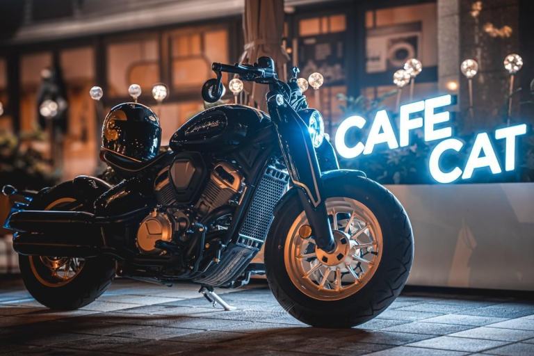 Benda NAPOLEON BOB NapoleanBob 500 V-Twin Bobber Cruiser Chopper A2 Licence 2...