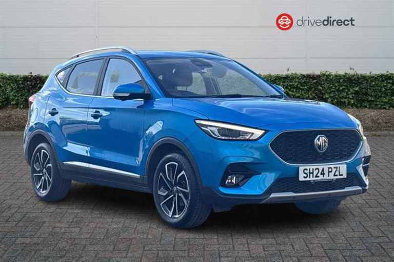 MG MG ZS 1.5 VTi-TECH Exclusive SUV 5dr Petrol Manual Euro 6 (s/s) (106 ps) SUV Petrol Manual
