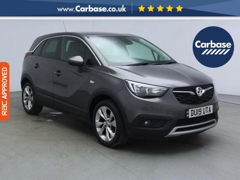2019 Vauxhall Crossland X 1.2 Turbo GPF Tech Line Nav SUV 5dr Petrol Auto Euro 6 (s/s) (110 ps) S...