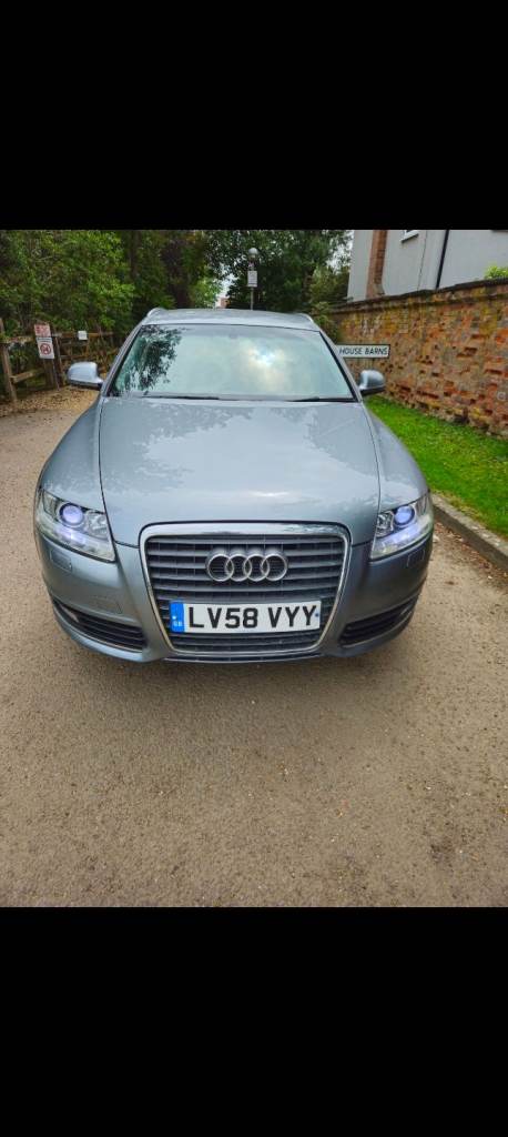 Audi, A6, Estate, 2008, Semi-Auto, 1968 (cc), 5 doors