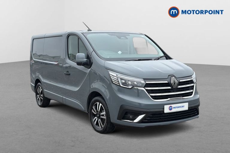 2026 Renault Trafic SL30 Blue dCi 150 Extra Sport [Safety] Van PANEL VAN DIESEL Manual