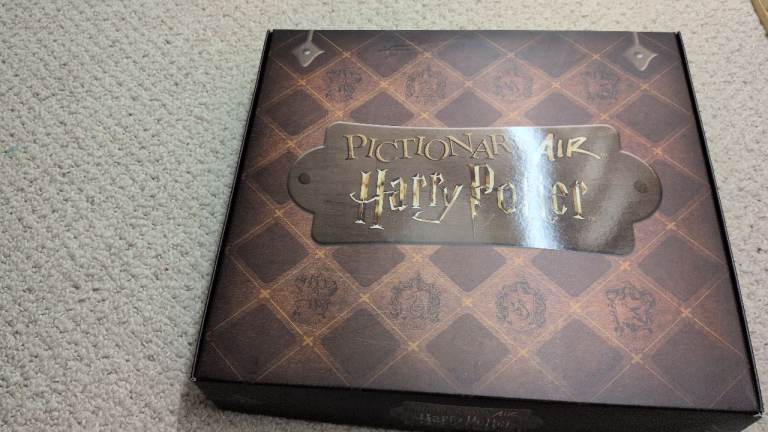 Pictionary Air Harry Potter Edition – As Good As New