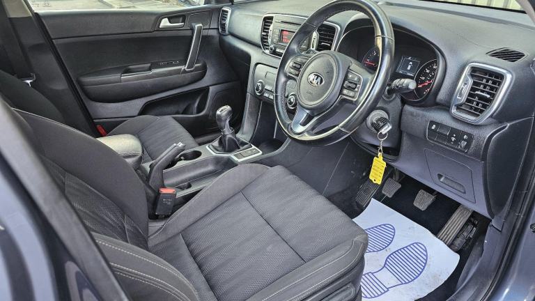 2016 Kia Sportage 1.7 CRDi 1 Euro 6 (s/s) 5dr ESTATE Diesel Manual