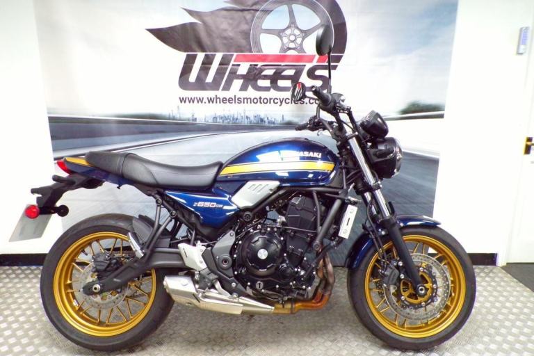 2026 KAWASAKI Z650RS EX DEMO NOW AVAILABLE FOR SALE.