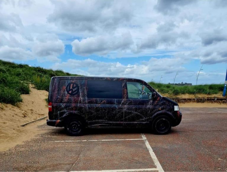 Volkswagen, TRANSPORTER, Camper van  T5 , 2004, Multicoloured , conversion 