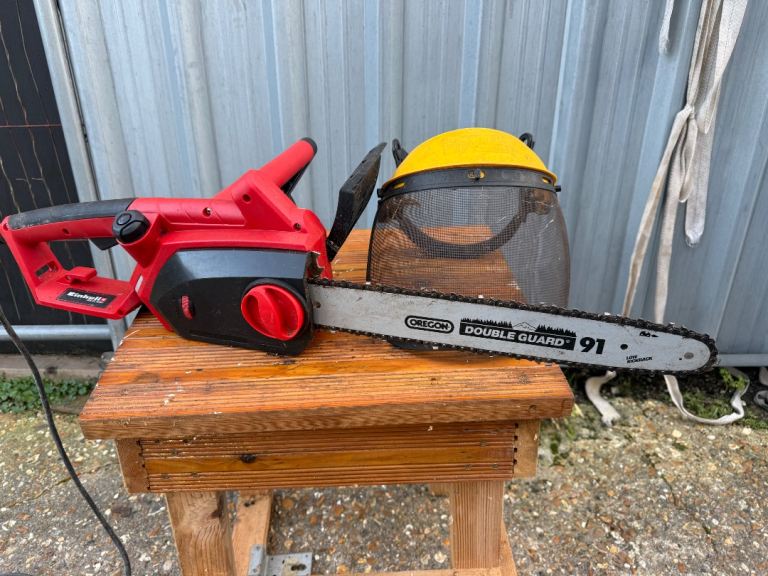 Engel GH-EC2040 Electric chain saw double guard with low kickback 