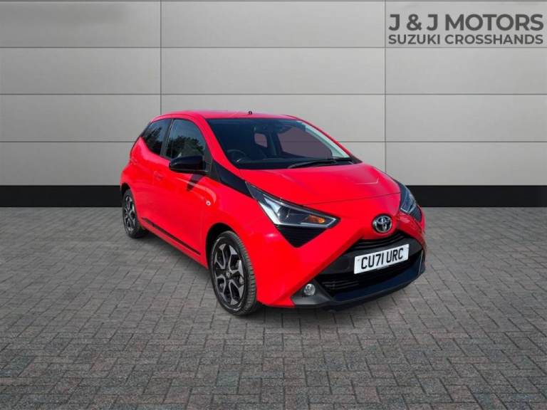  Toyota Aygo 1.0 VVT-i X-Trend TSS 5dr Petrol