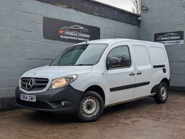 2015 Mercedes-Benz Citan 109CDI Van PANEL VAN Diesel Manual