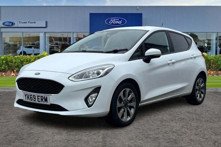2020 Ford Fiesta 1.0 EcoBoost 95 Trend 5dr HATCHBACK PETROL Manual