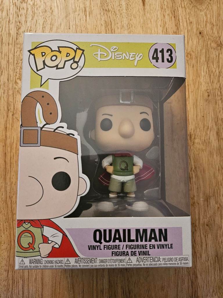 Funko POP! Vinyl: Disney: Doug: Quailman