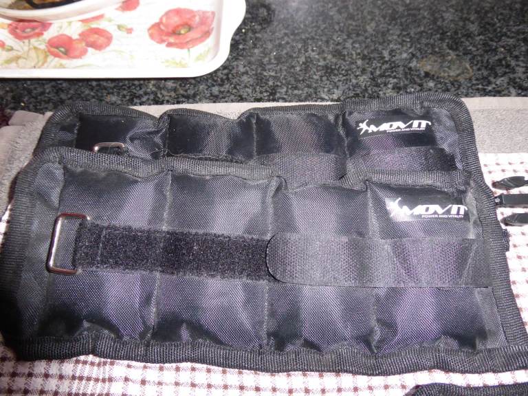 2 + 2 + 2 ankle & wrist weights