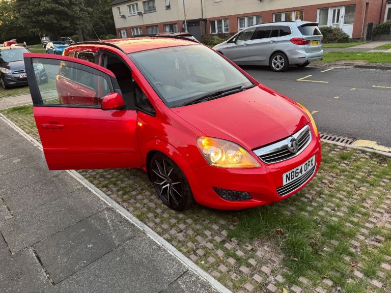 Vauxhall, ZAFIRA, MPV, 2014, Manual, 1796 (cc), 5 doors