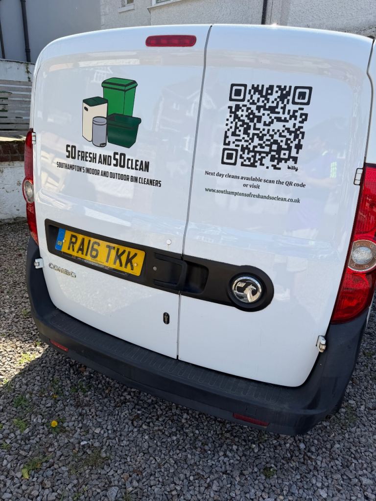 Vauxhall combo 2016 117k miles