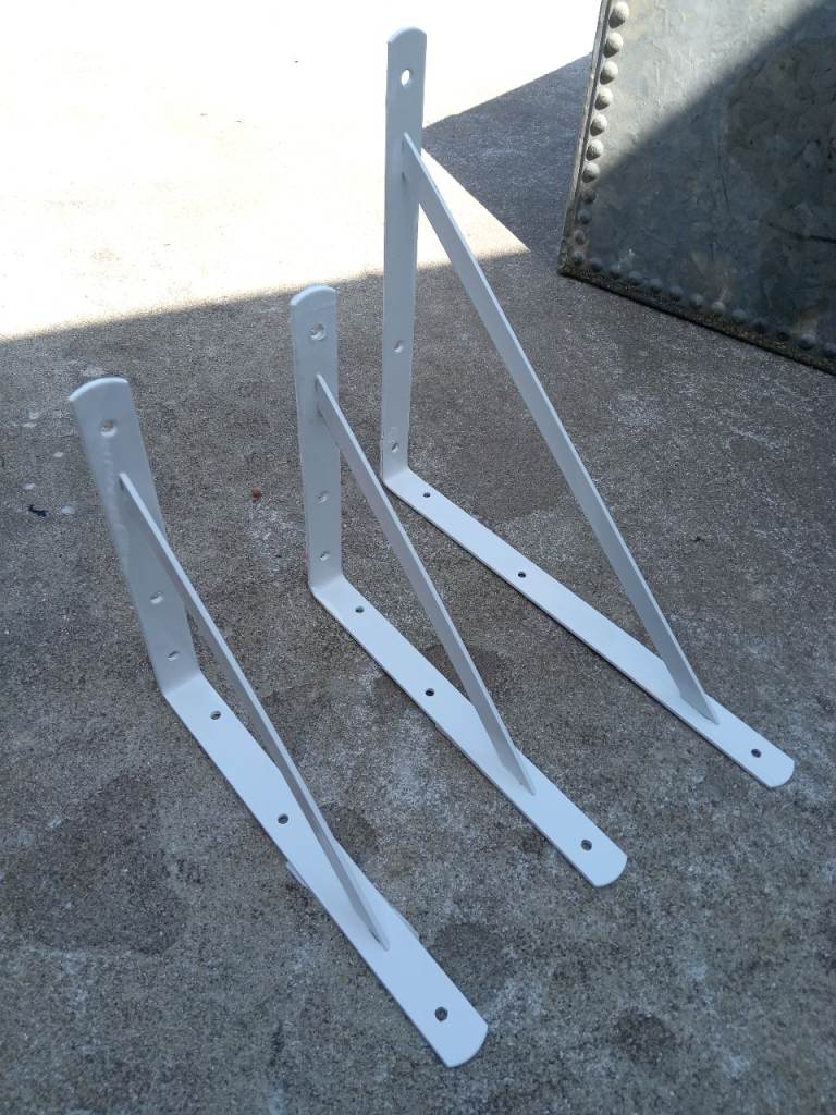 Heavy Duty Shelf Brackets