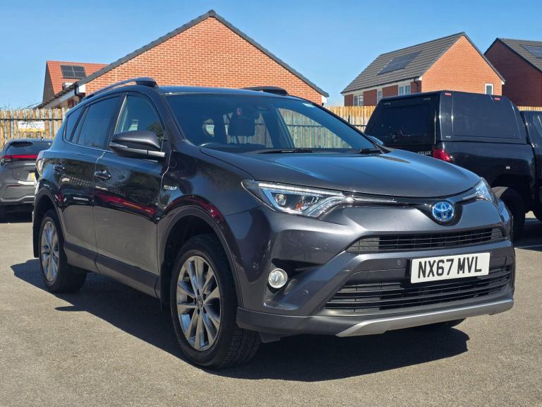 2017 Toyota RAV4 2.5 VVT-i Hybrid Excel TSS 5dr CVT [Nav] ESTATE PETROL/ELECTRIC Automatic