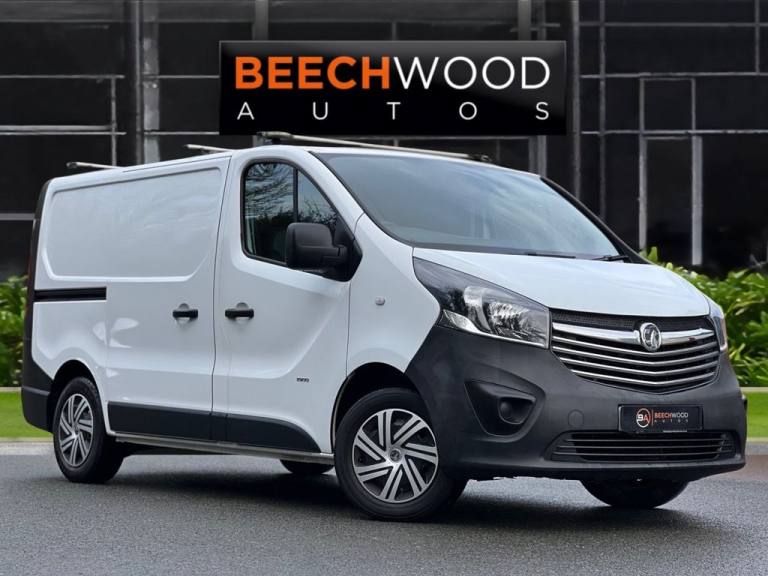 2014 Vauxhall Vivaro 1.6 CDTi 2900 ecoFLEX Panel Van 5dr Diesel Manual L1 H1 Euro 5 (s/s) (90 ps ...
