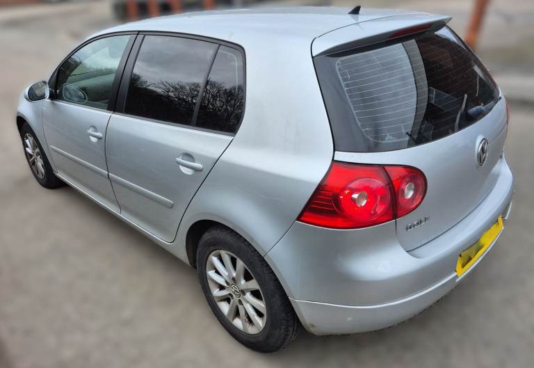 Volkswagen, GOLF, Hatchback, 2007, Manual, 1896 (cc), 5 doors