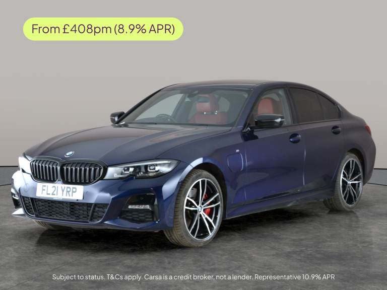 2021 BMW 3 Series 330e xDrive M Sport Pro Edition 4dr Step Auto SALOON PETROL/ELECTRIC Automatic