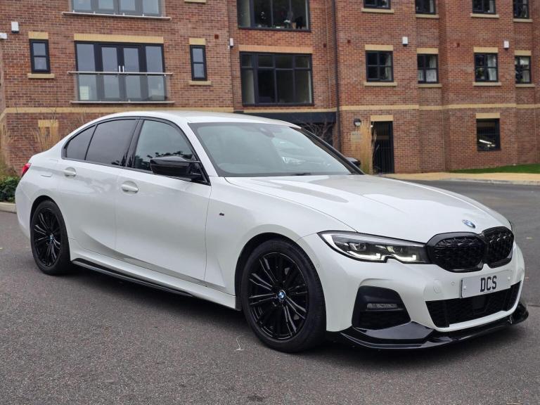 BMW 3 SERIES 2.0 320d M Sport Auto Euro 6 (s/s) 4dr 2019