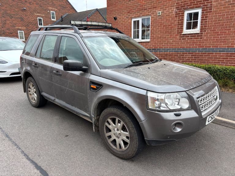 Land Rover, FREELANDER, Estate, 2008, Manual, 2179 (cc), 5 doors