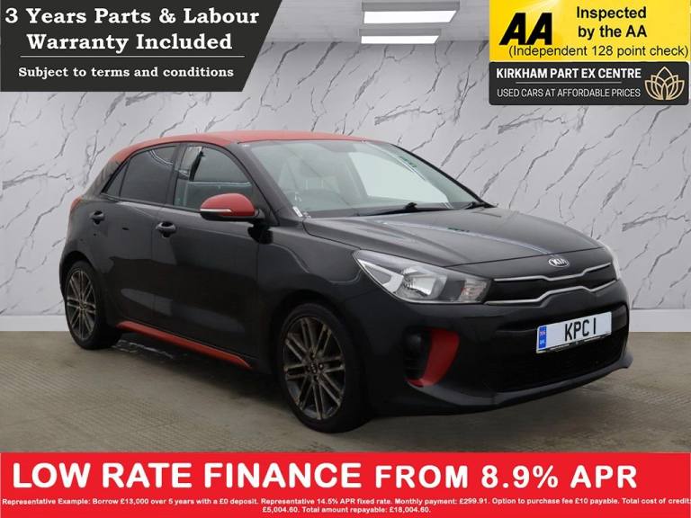 2017 Kia Rio 1.25 Pulse Hatchback 5dr Petrol Manual Euro 6 (s/s) (83 bhp) ***DRIVE AWAY  Hatchbac...