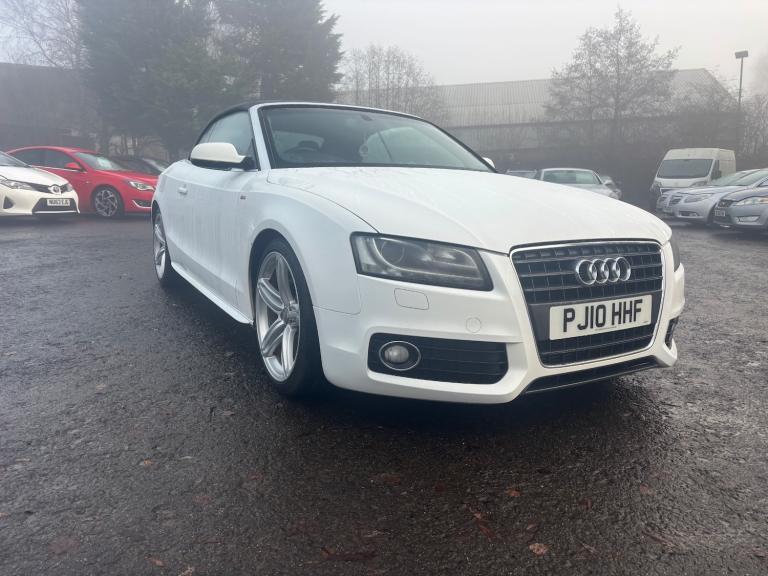 2010 Audi a5 2.0 tdi S line Convertbile