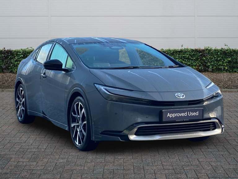 2024 Toyota Prius 2.0 PHEV Excel 5dr CVT Hatchback Hybrid Automatic