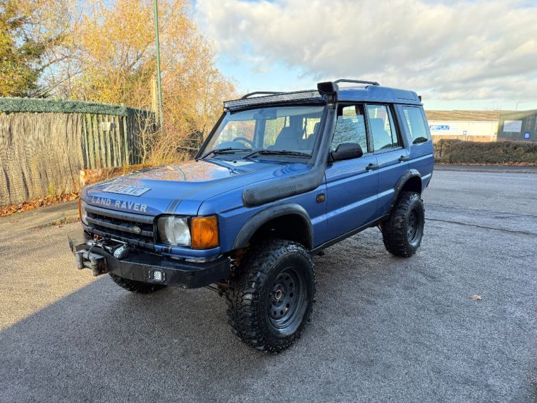 Land Rover, DISCOVERY TD5 GS, Estate, 2001, Manual, 2495 (cc), 5 doors