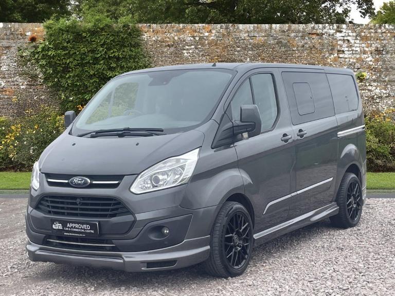 2017 Ford Transit Custom 2.0 TDCi 105ps Low Roof D/Cab Trend Van PANEL VAN DIESEL Manual