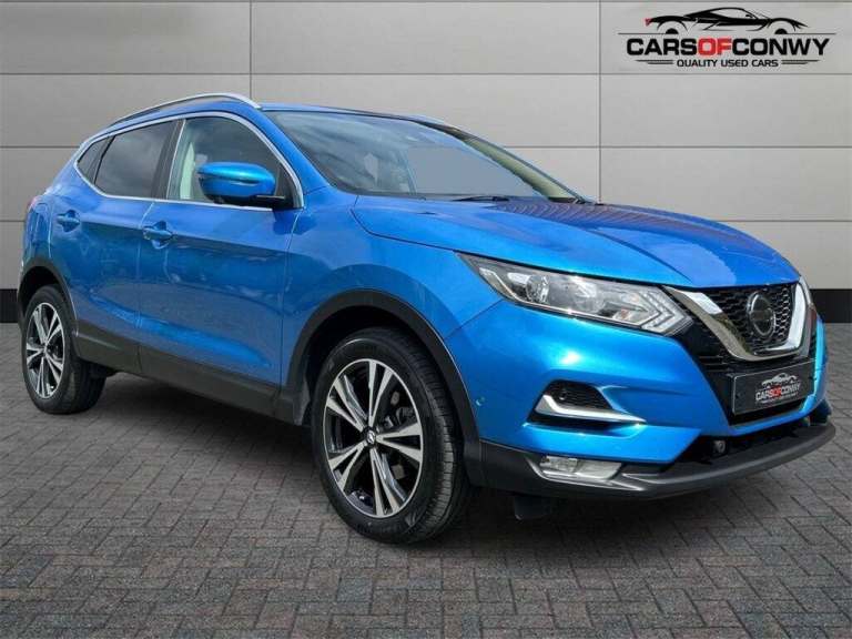 2019 Nissan Qashqai 1.3 DiG-T 160 N-Connecta 5dr DCT HATCHBACK PETROL Automatic