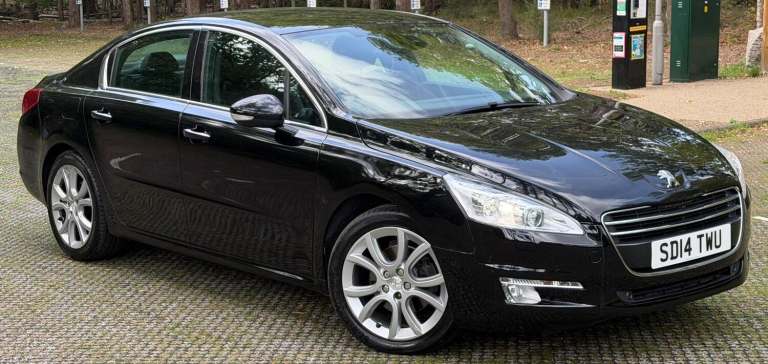 2014 Peugeot 508 2.0 HDi Allure Saloon 4dr Diesel Auto Euro 5 (163 ps) SALOON Diesel Automatic
