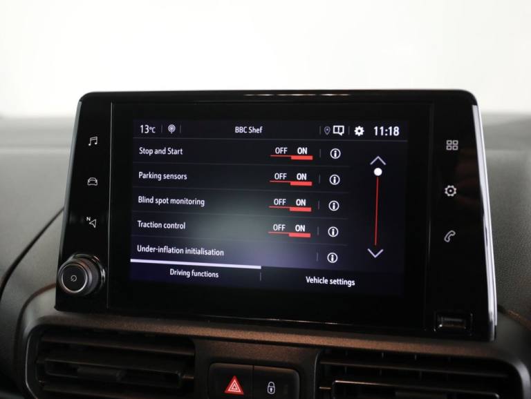 2021 Vauxhall Combo Life 1.2 Turbo 130 Elite 5dr Auto [7 seat] MPV PETROL Automatic