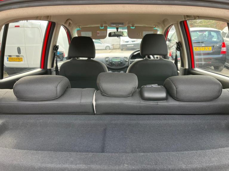  2013 HYUNDAI I10 1.2 Active 5dr salvage vehicle