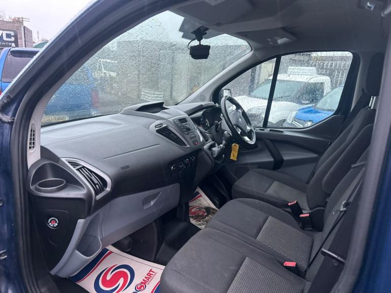2018 Ford Transit Custom 2.0 TDCi 130ps Low Roof Van PANEL VAN Diesel Manual