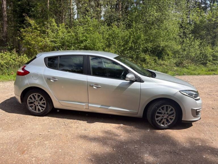 2014 Renault Megane 1.5 dCi Knight Edition Energy 5dr HATCHBACK DIESEL Manual