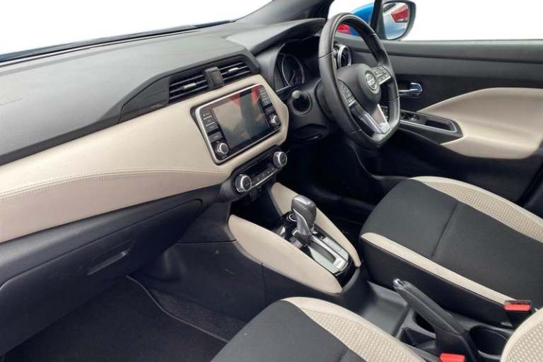 2022 Nissan Micra 1.0 IG-T 92 Tekna 5dr CVT Automatic Hatchback Petrol Automatic