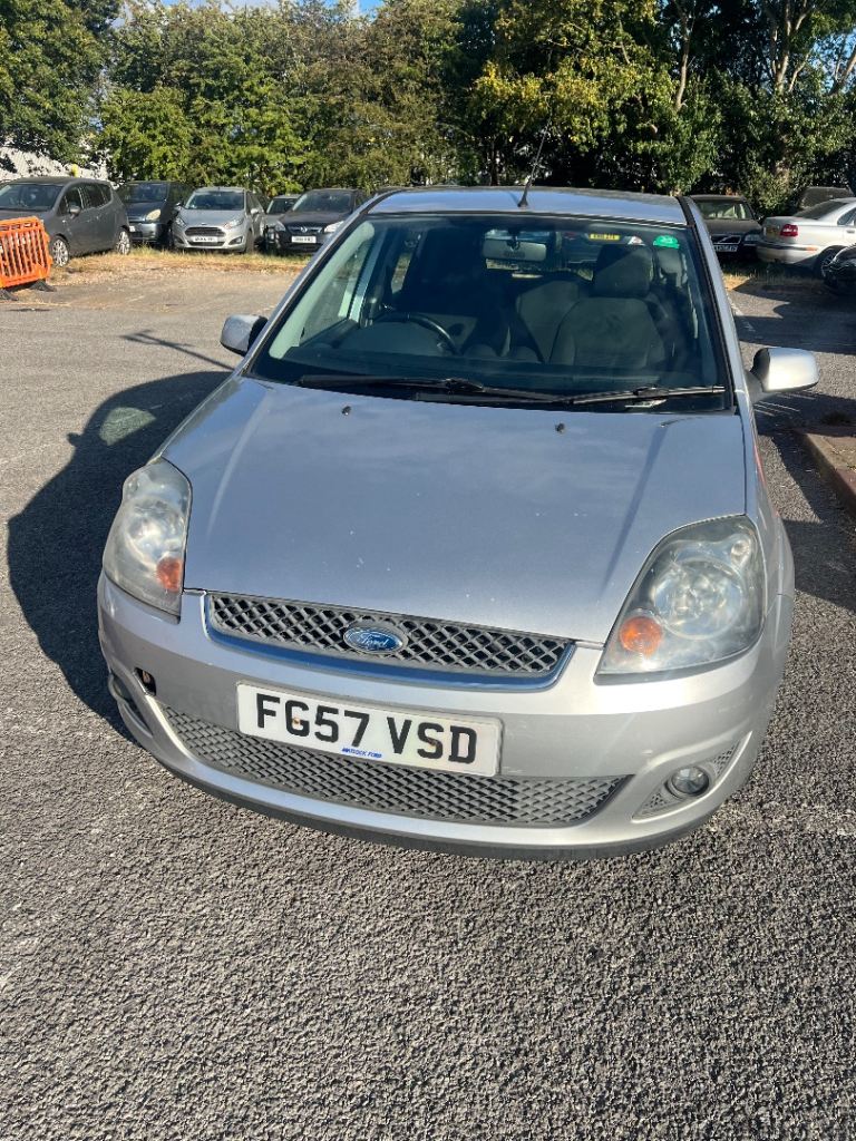 Ford, FIESTA, Hatchback, 2007, Manual, 1399 (cc), 5 doors