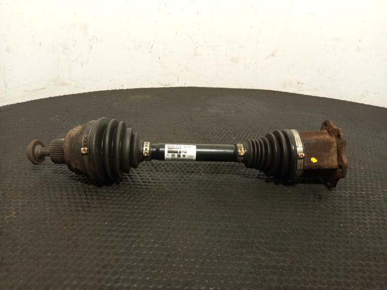 Audi A4 Driveshaft O/S 2008-2012 2.0l 6 Speed Manual Rh 8k0407271q