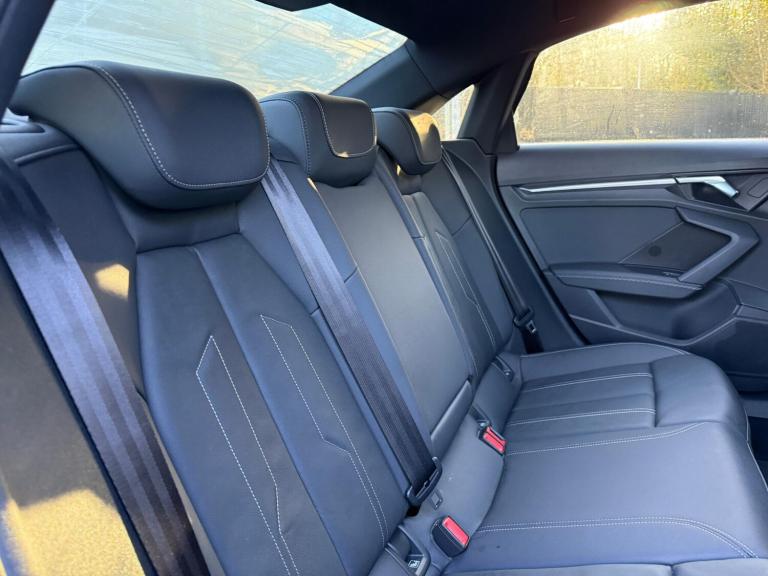 2020 Audi A3 35 TFSI S Line 4dr SALOON PETROL Manual