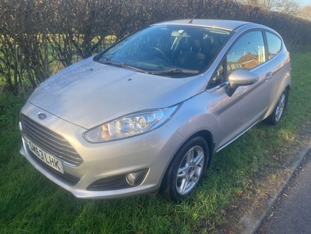 2013 Ford Fiesta 1.25 82 Zetec 3dr HATCHBACK Petrol Manual
