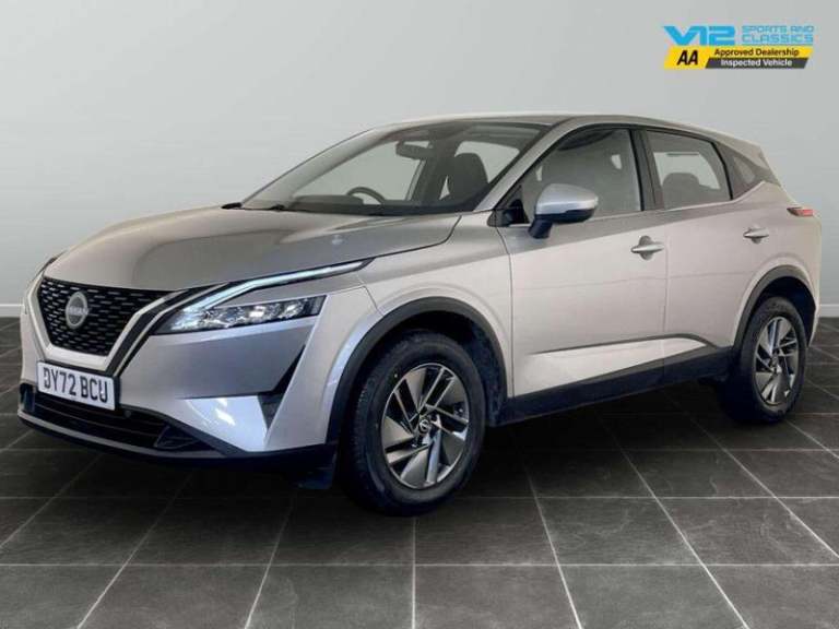 2022 Nissan Qashqai 1.3 DIG-T MHEV Acenta Premium Euro 6 (s/s) 5dr Manual SUV Hybrid Manual