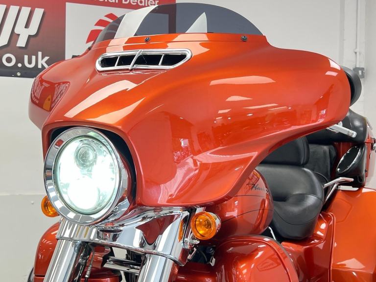 2015 Harley-Davidson 103 Trike Tri Glide Conversion - 5,800 Miles 