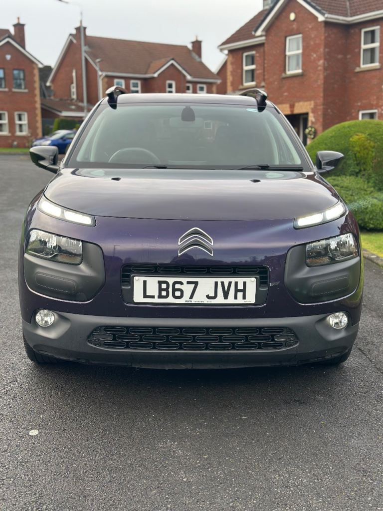 Citroen, C4 CACTUS, Hatchback, 2017, Manual, 1199 (cc), 5 doors